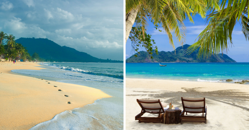 Beach Paradise Showdown: Phuket vs Koh Samui