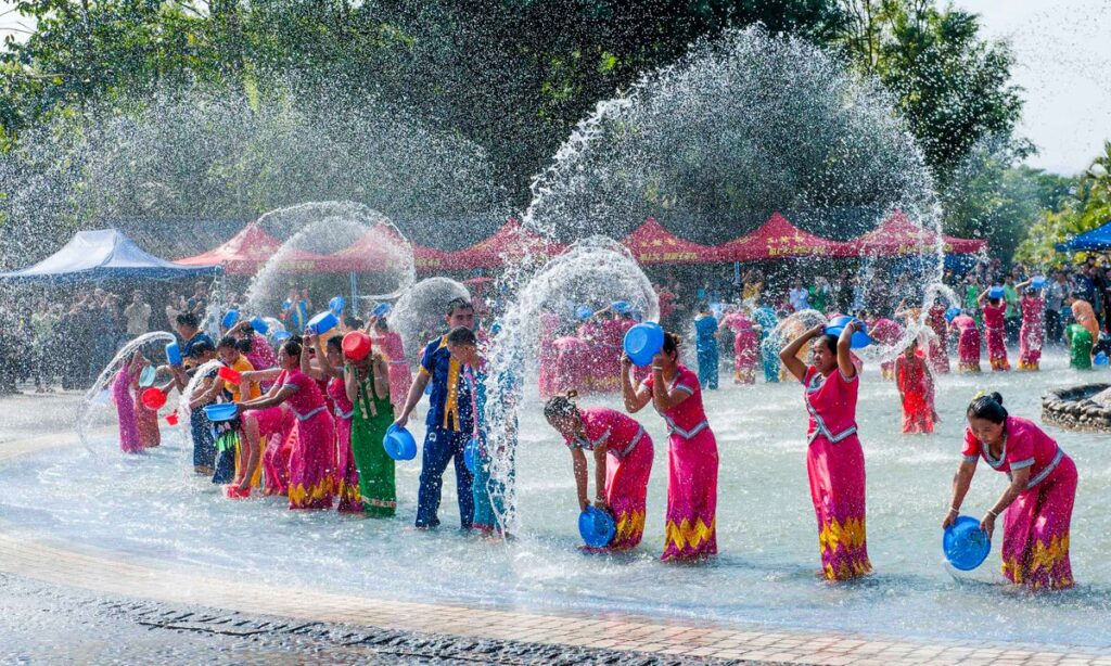 Celebrate Songkran: Thailands Traditional New Year Festival