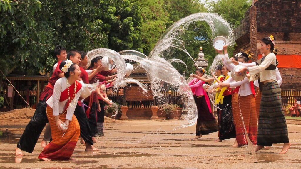 Celebrate Songkran: Thailands Traditional New Year Festival