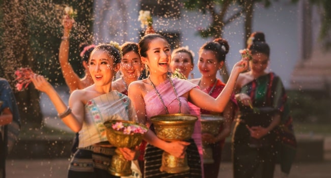 Celebrate Songkran: Thailands Traditional New Year Festival