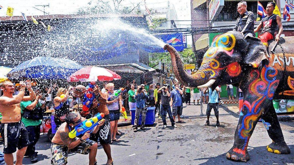 Celebrate Songkran: Thailands Traditional New Year Festival