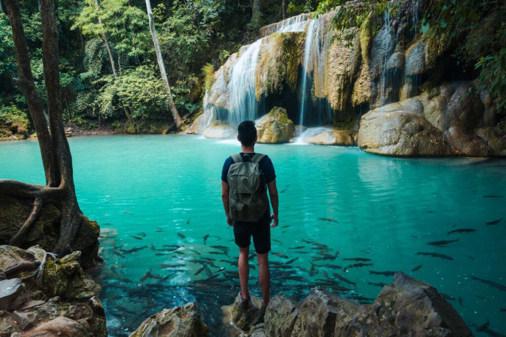 Discover the Beauty of Erawan Falls: A Must-See in Thailand