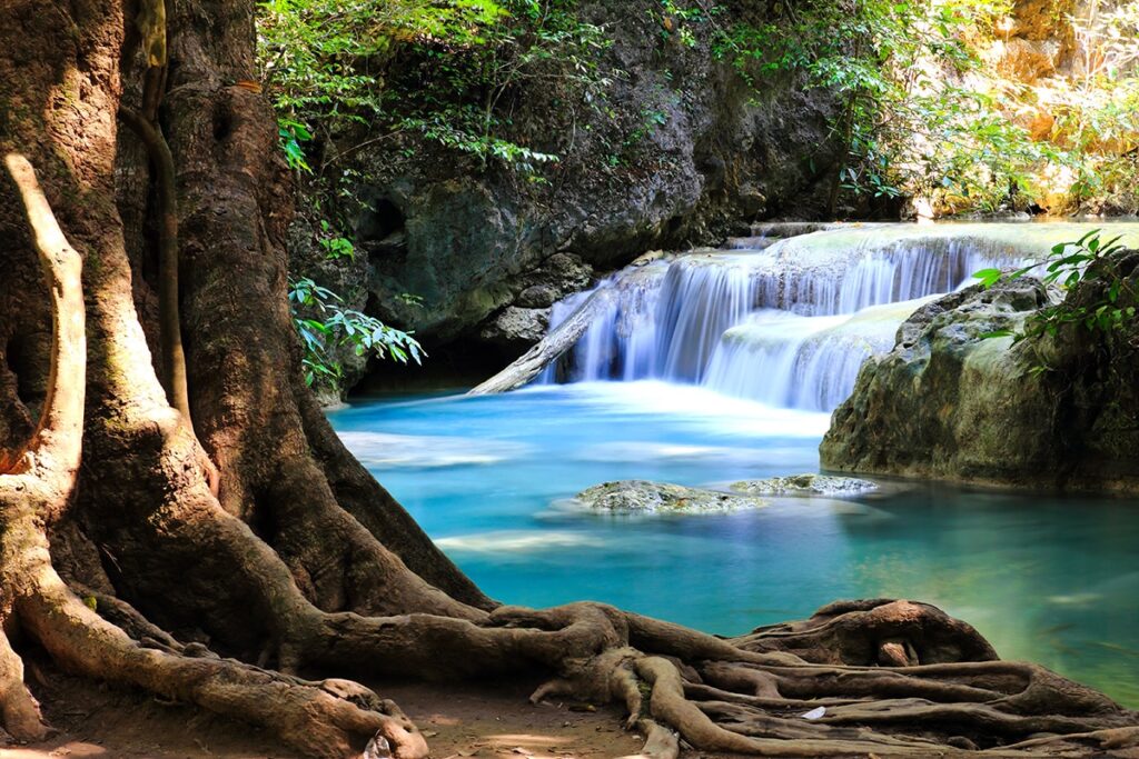 Discover the Beauty of Erawan Falls: A Must-See in Thailand