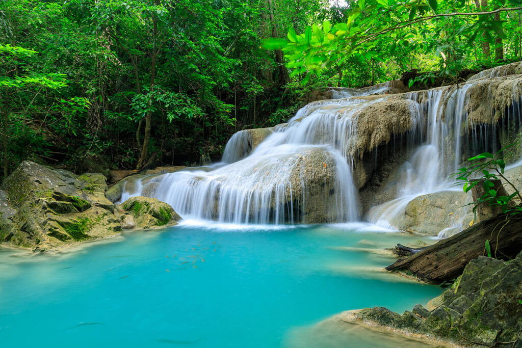 Discover the Beauty of Erawan Falls: A Must-See in Thailand