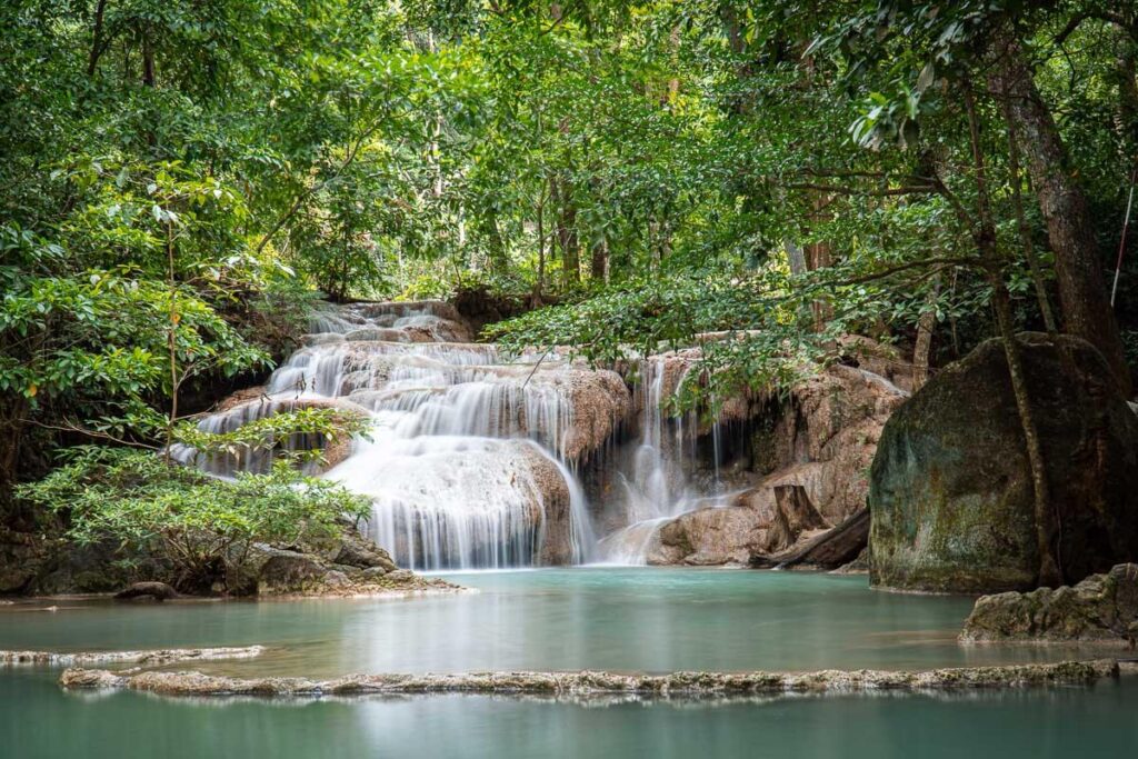 Discover the Beauty of Erawan Falls: A Must-See in Thailand