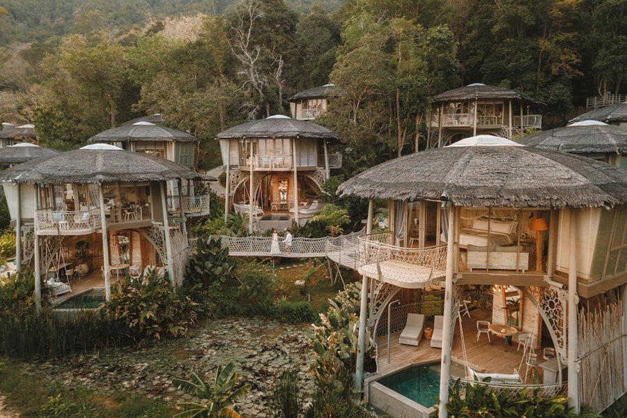 Discover the Extraordinary Treehouse Retreats in Thailand