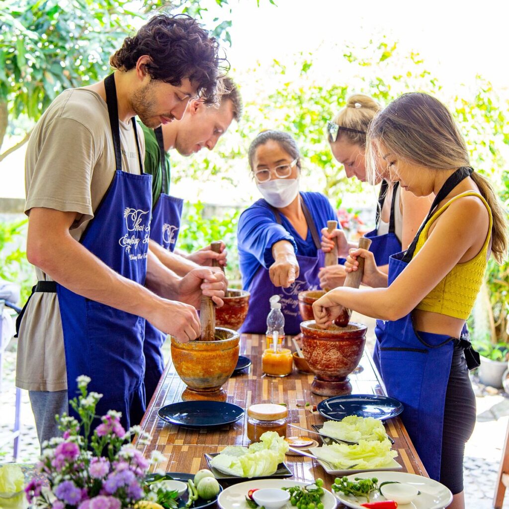 Discover the Secrets of Thai Cuisine: Authentic Cooking Classes in Thailand