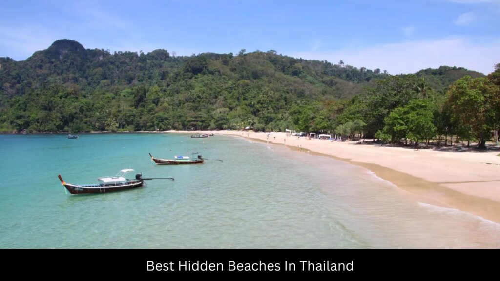 Discovering Thailands Hidden Paradise: Serene Beaches for a Tranquil Getaway