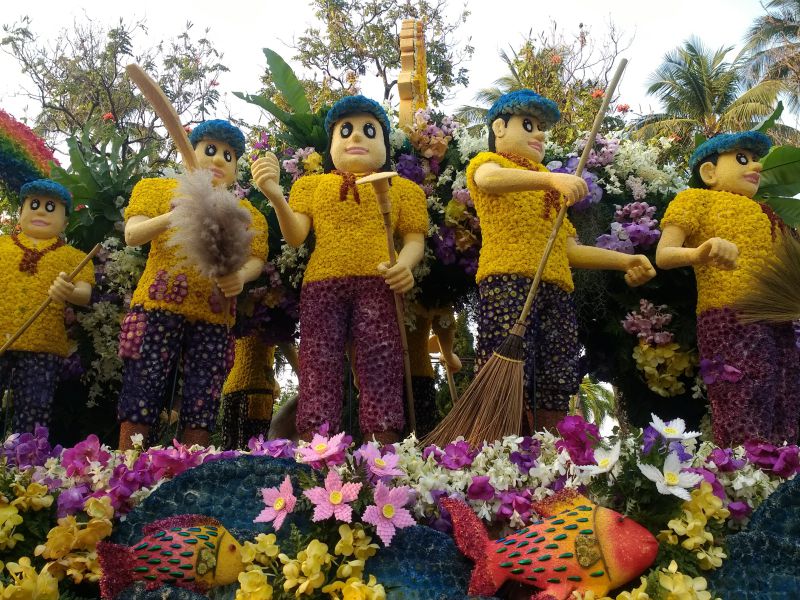 Discovering the Splendor of Thailands Flower Festivals