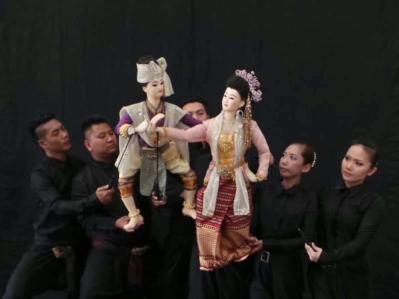 Experience the Magic of Traditional Thai Puppetry