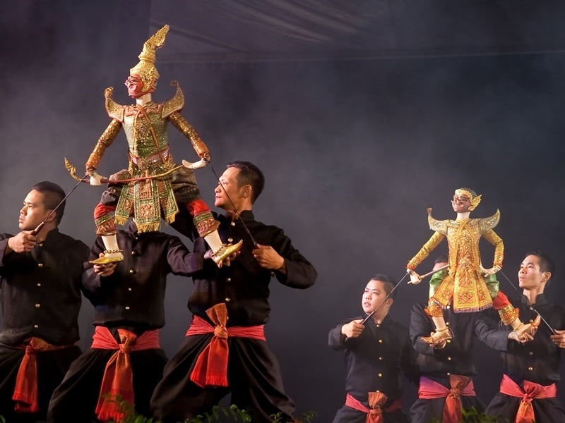 Experience the Magic of Traditional Thai Puppetry