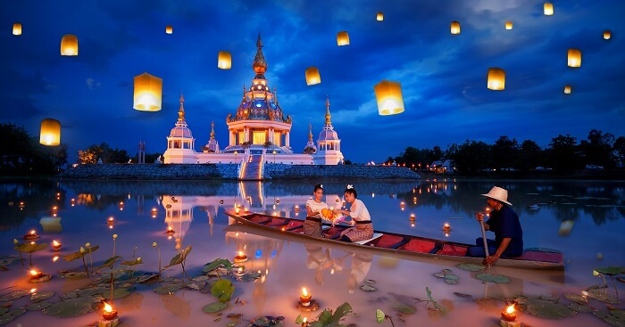Experience the Vibrant Cultural Festivals in Thailand
