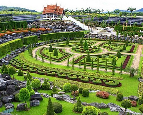 Exploring Thailands Enchanting Gardens and Parks