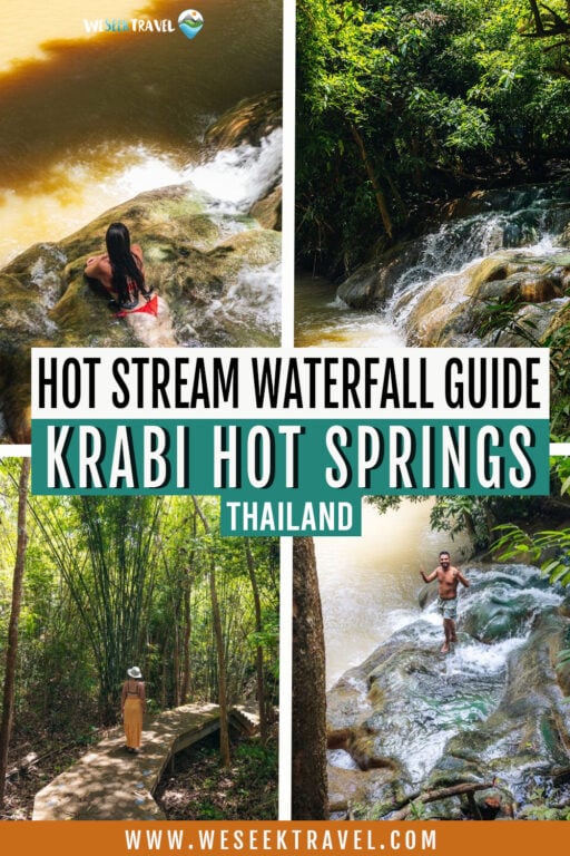 Exploring Thailands Hottest Hot Springs: A Perfect Tourists Guide