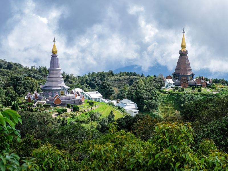 Exploring Thailands Mountainous Landscapes