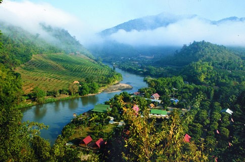 Exploring Thailands Mountainous Landscapes