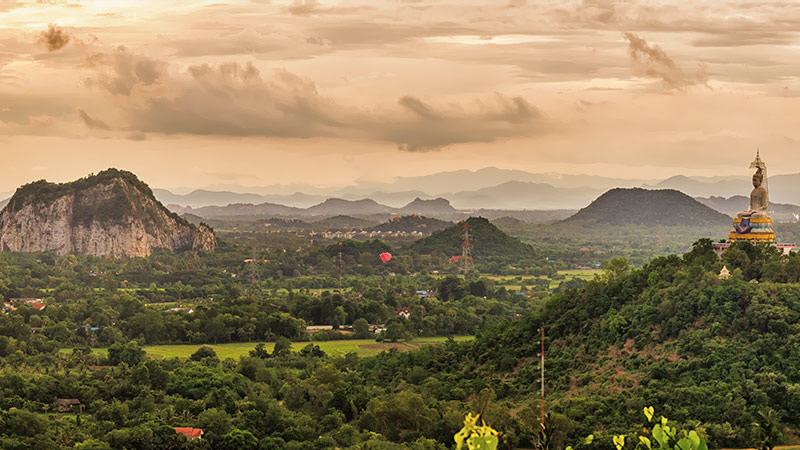 Exploring Thailands Mountainous Landscapes