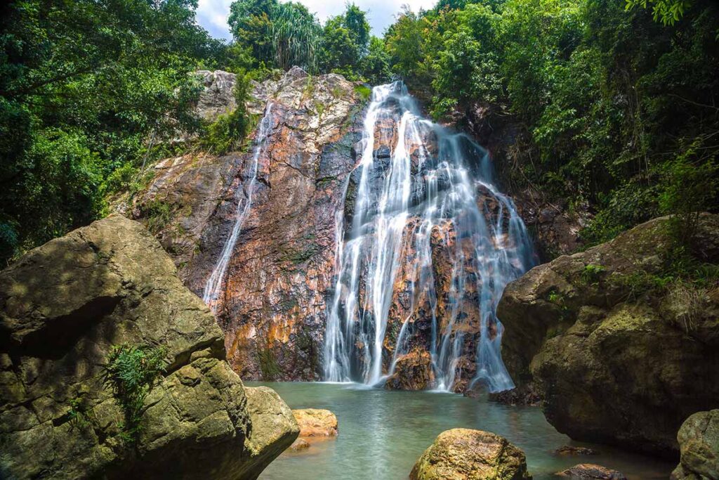 Exploring Thailands Secret Waterfalls