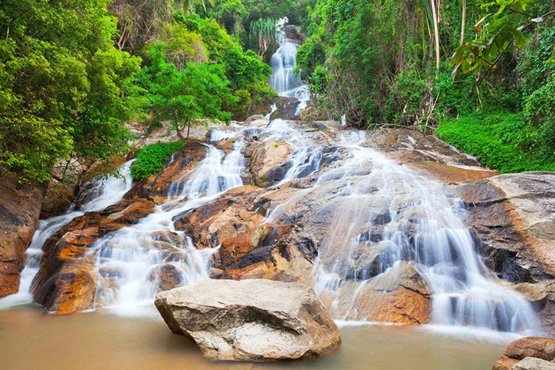 Exploring Thailands Secret Waterfalls