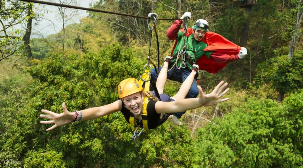 Exploring Thailands Thrilling Ziplining Adventures