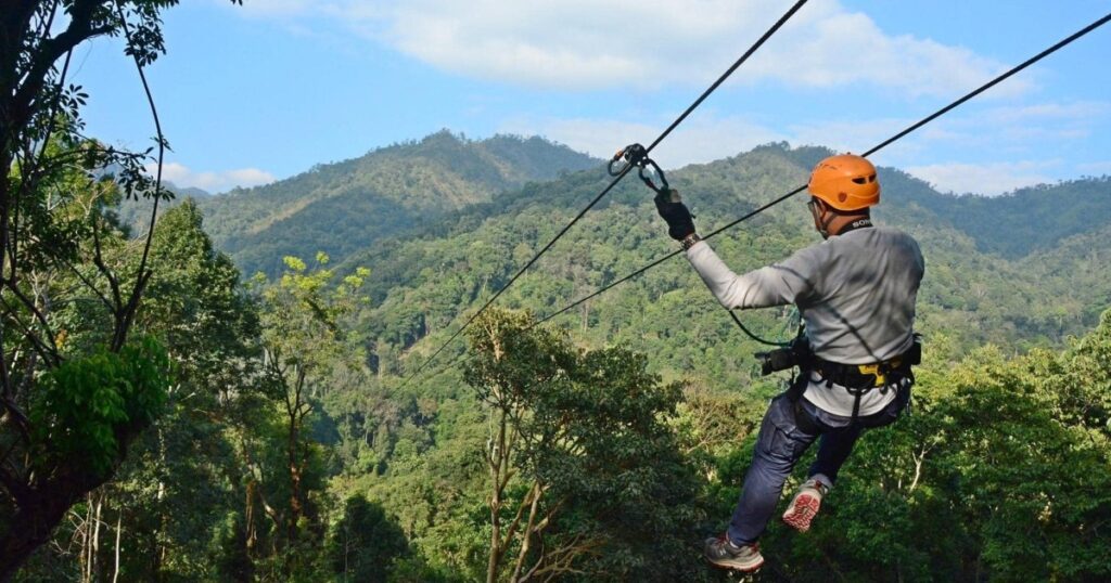 Exploring Thailands Thrilling Ziplining Adventures