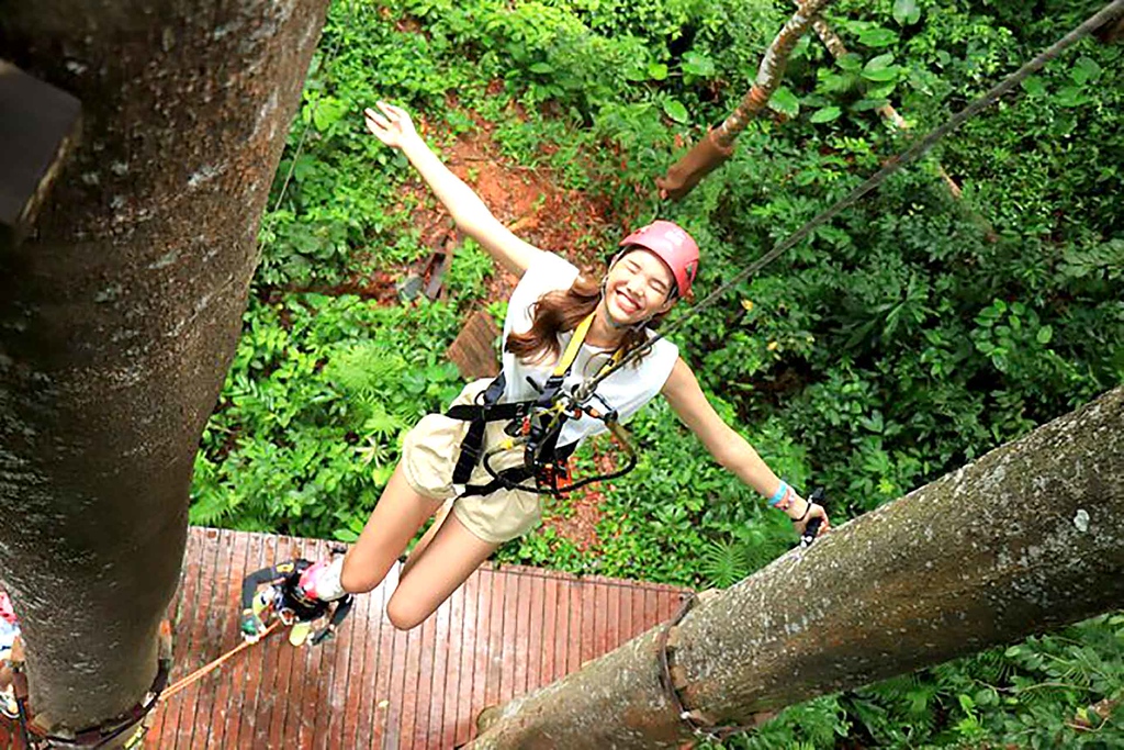 Exploring Thailands Thrilling Ziplining Adventures