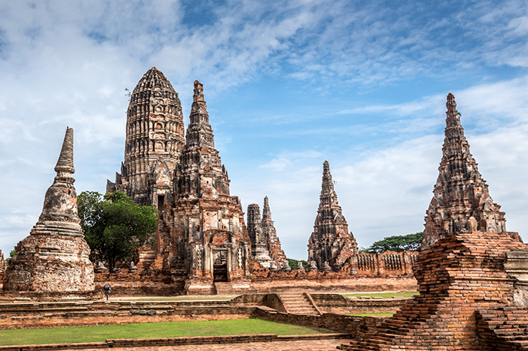 Exploring the Ancient Temples of Ayutthaya