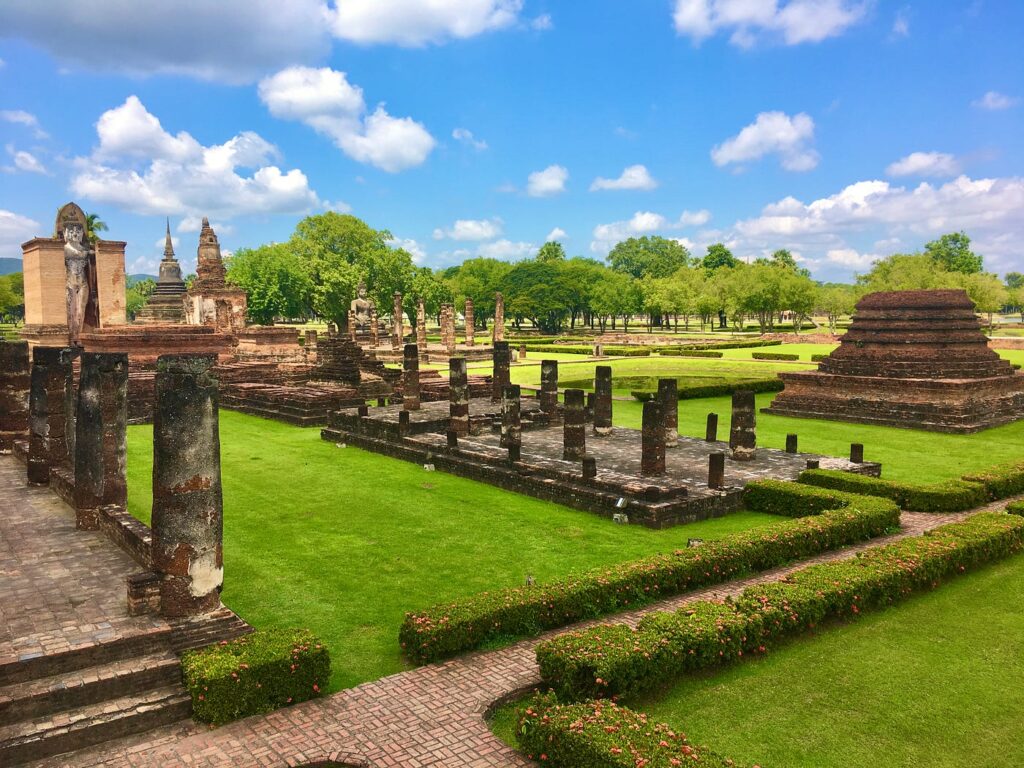 Exploring the Architectural Marvels of Sukhothai: A Journey Through History