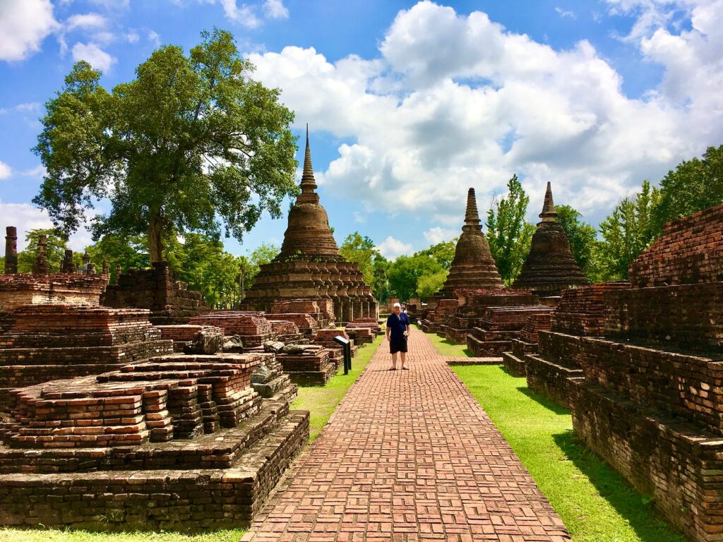 Exploring the Architectural Marvels of Sukhothai: A Journey Through History