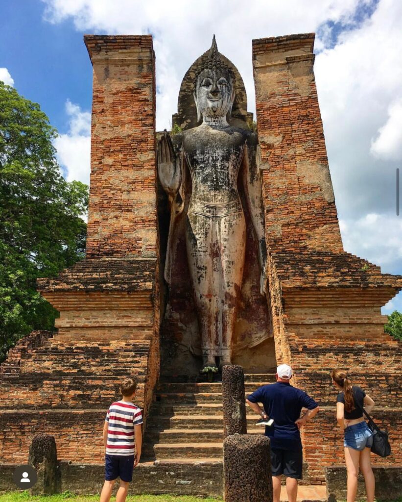 Exploring the Architectural Marvels of Sukhothai: A Journey Through History