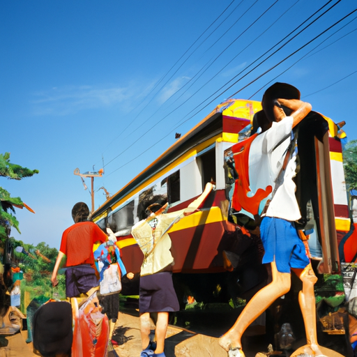 Exploring the Beauty of Thailands Scenic Train Journeys