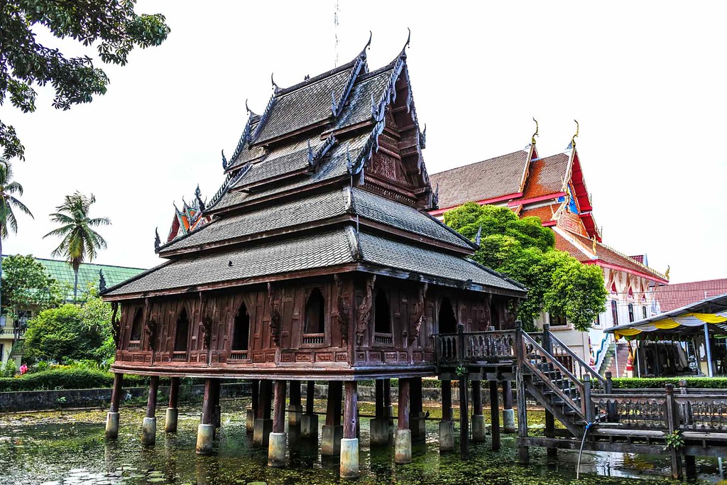 Exploring the Captivating Architecture of Thailand