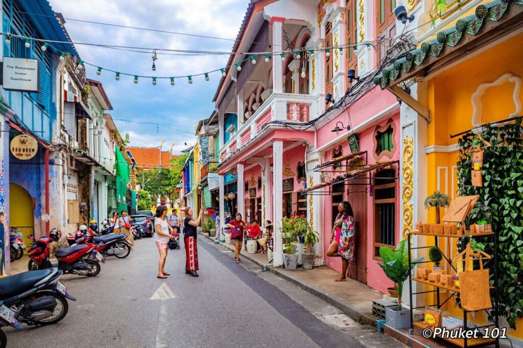 Exploring the Charming Old Town of Phuket: A Journey Through History