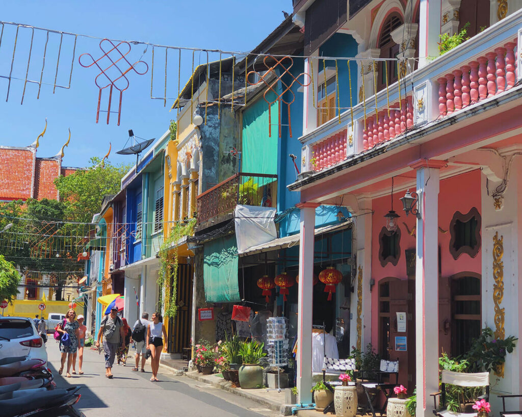 Exploring the Charming Old Town of Phuket: A Journey Through History