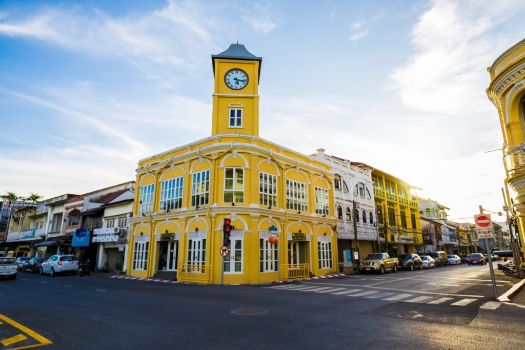 Exploring the Charming Old Town of Phuket: A Journey Through History