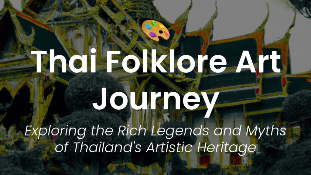 Exploring the Enchanting Thai Folklore and Mythology