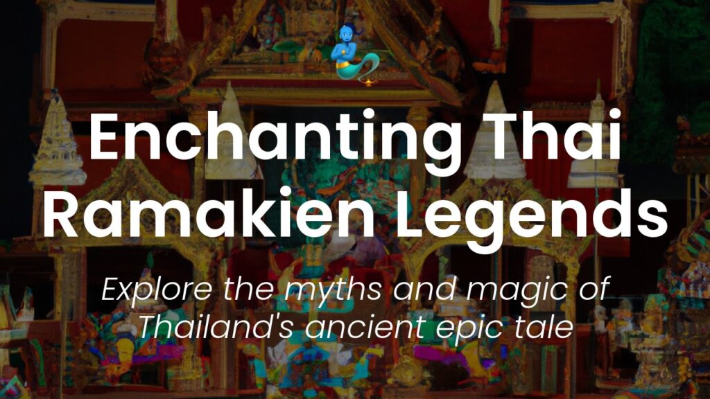 Exploring the Enchanting Thai Folklore and Mythology