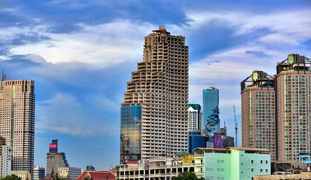 Exploring the Haunting Beauty of Thailands Ghost Towers