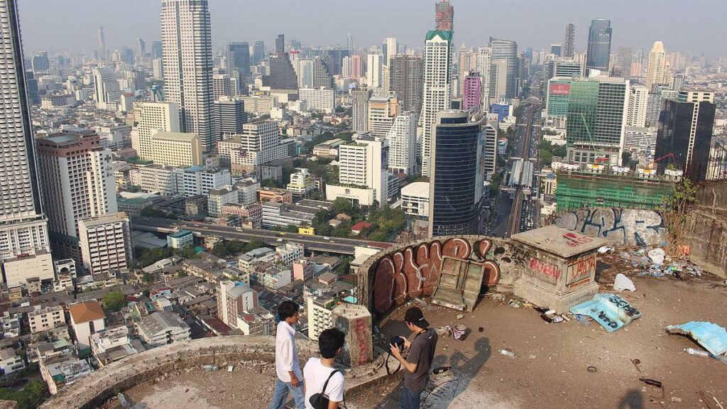 Exploring the Haunting Beauty of Thailands Ghost Towers