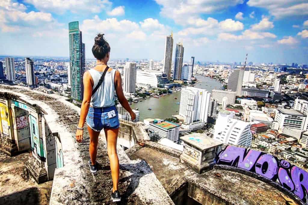 Exploring the Haunting Beauty of Thailands Ghost Towers