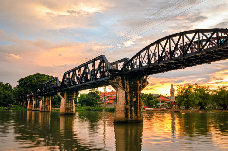 Exploring the Historical Legacy of the Bridge on the River Kwai