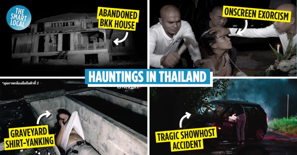 Exploring the Supernatural: The Intriguing Ghost Stories of Thailand