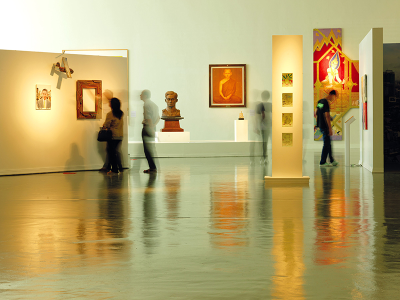 Exploring the Vibrant Art Scene in Thailand: Must-Visit Museums and Galleries