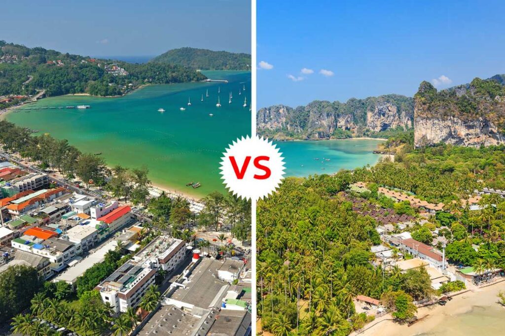 Phuket vs Krabi: A Guide to Choosing Your Thailand Paradise