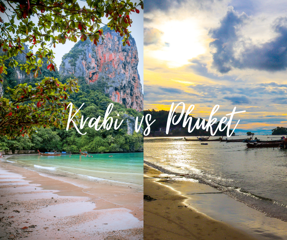 Phuket vs Krabi: A Guide to Choosing Your Thailand Paradise