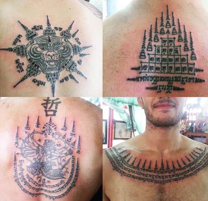 Thailands Sacred Tattoos: The Art and Ritual of Sak Yant