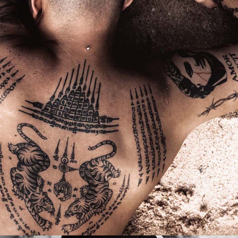 Thailands Sacred Tattoos: The Art and Ritual of Sak Yant