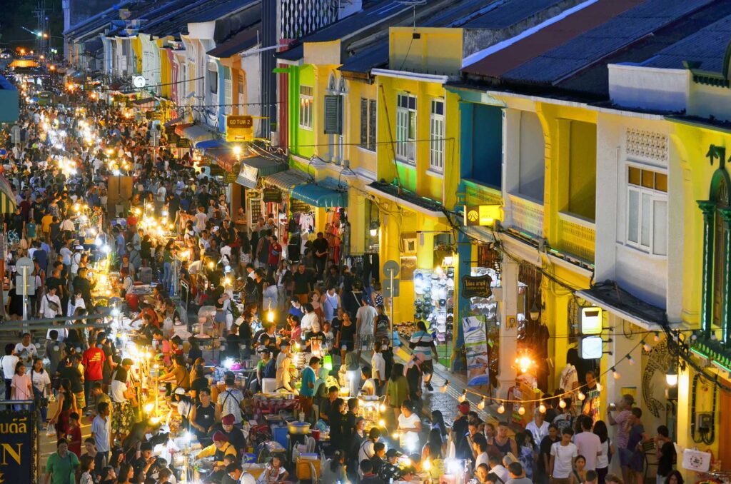 Thailands Vibrant Night Market Experience