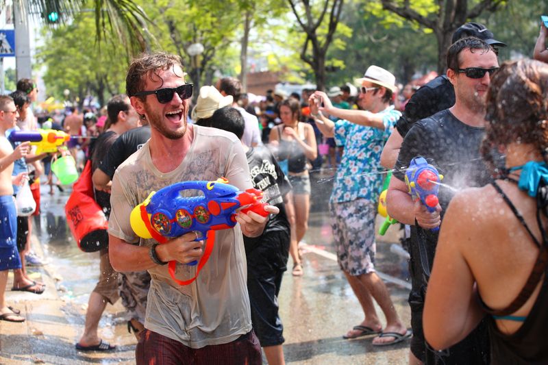 The Colorful Songkran Festival: An Event Guide