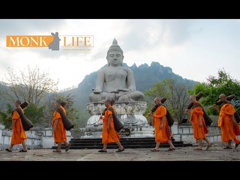 The Hidden Path: A Spiritual Journey of Thai Monks